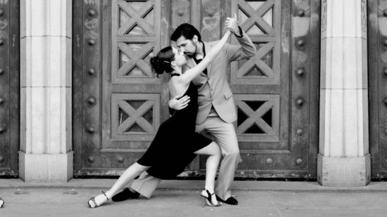 Balans in leiderschap delicate harmonie zoals in een tango